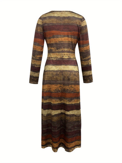 Maria | Vestido Maxi Vintage
