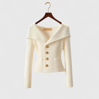 Clarisa | Elegante chaqueta de punto para apariciones con estilo