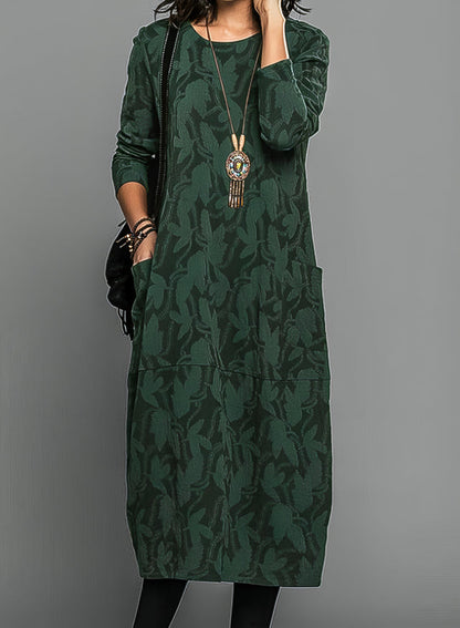 Dina | Vestido Elegante de Invierno