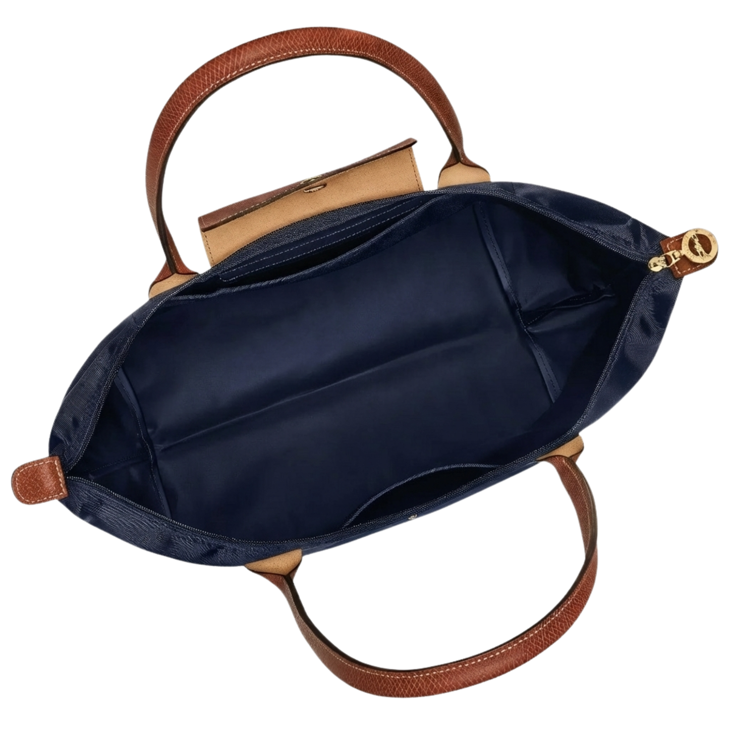 Bolsa Tote Le Pliage Grande, Azul Marino