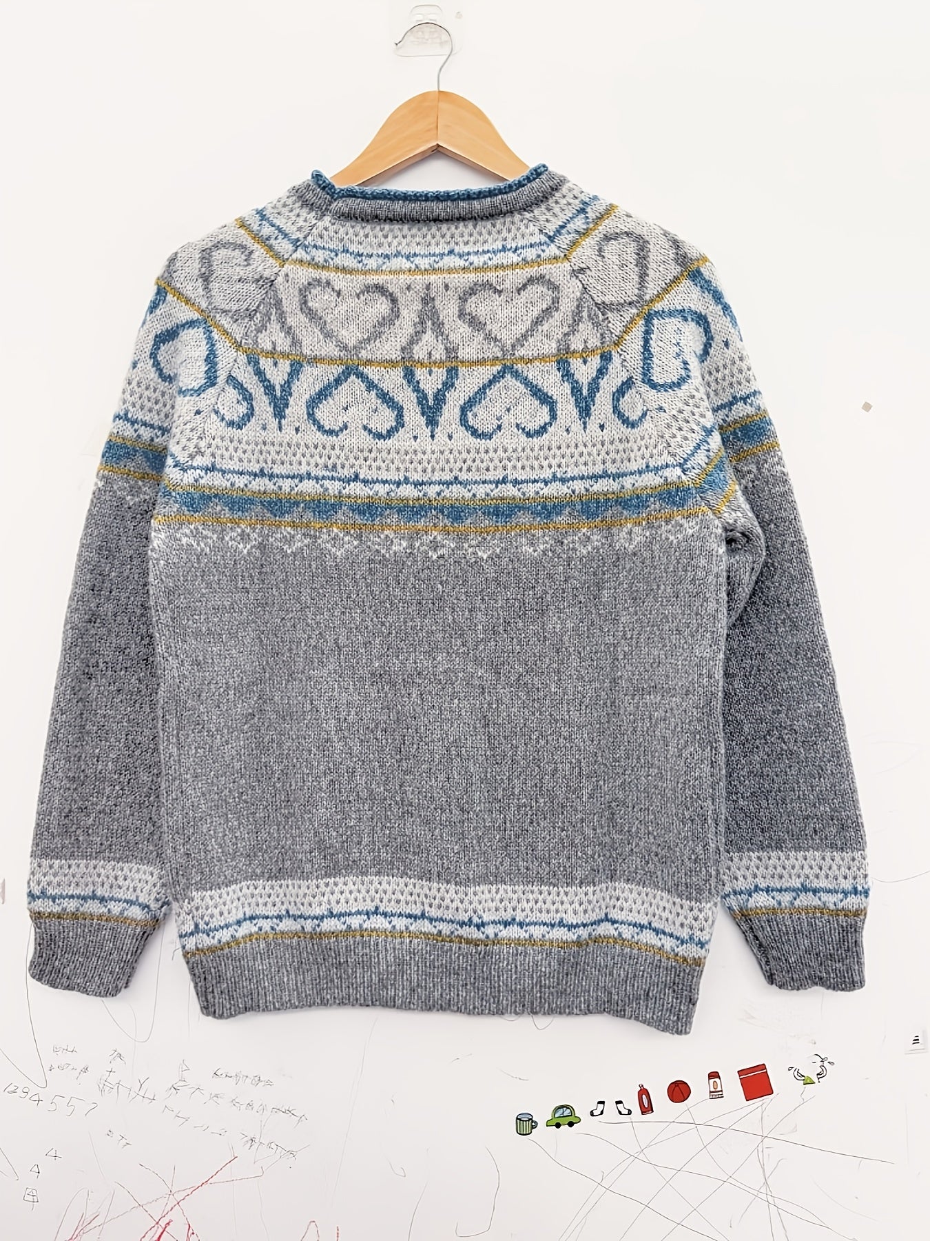 Luxe - Suéter nórdico elegante y cálido para el invierno