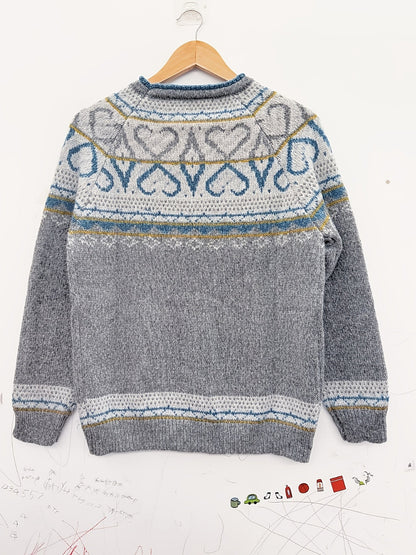 Luxe - Suéter nórdico elegante y cálido para el invierno