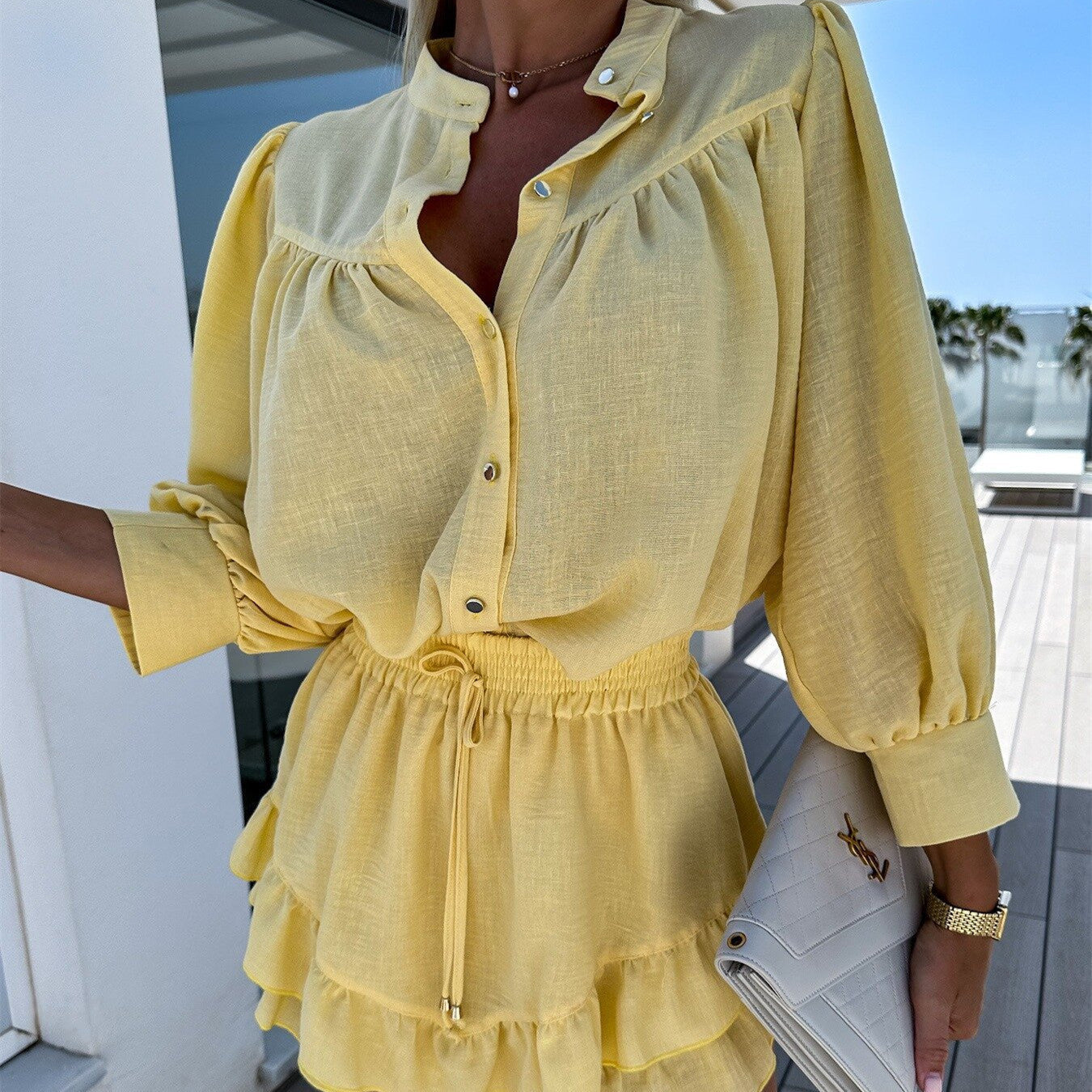 Noelle - Conjunto de Moda Chic