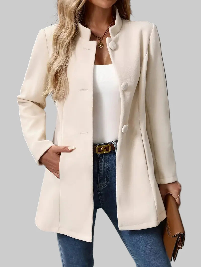 Sofia | Abrigo de Invierno para Mujeres con Botones