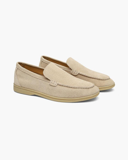 Toledo | Mocasines de Ante Premium