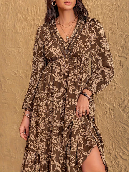 Aria | Vestido de Encaje Floral