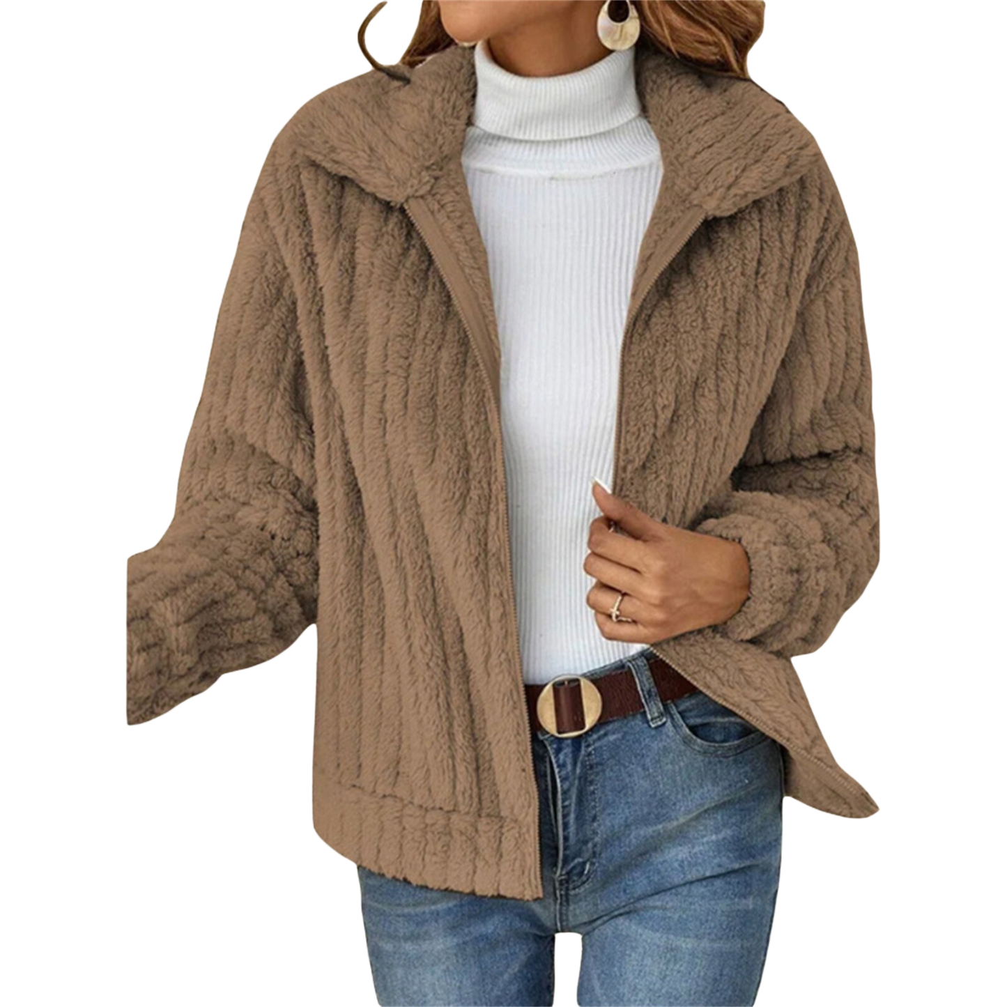 Jeanette - Chaqueta Cómoda
