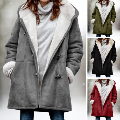Jae - Chaqueta de Otoño de Forro de Suede Cálido