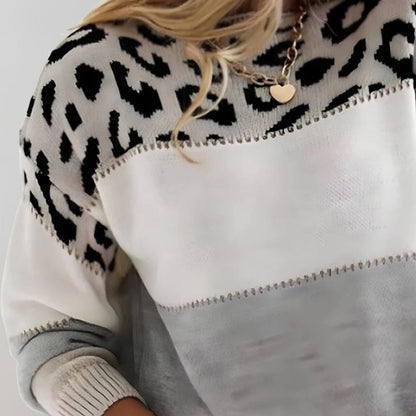 Noelia™ | Suéter Leopardo Elegancia