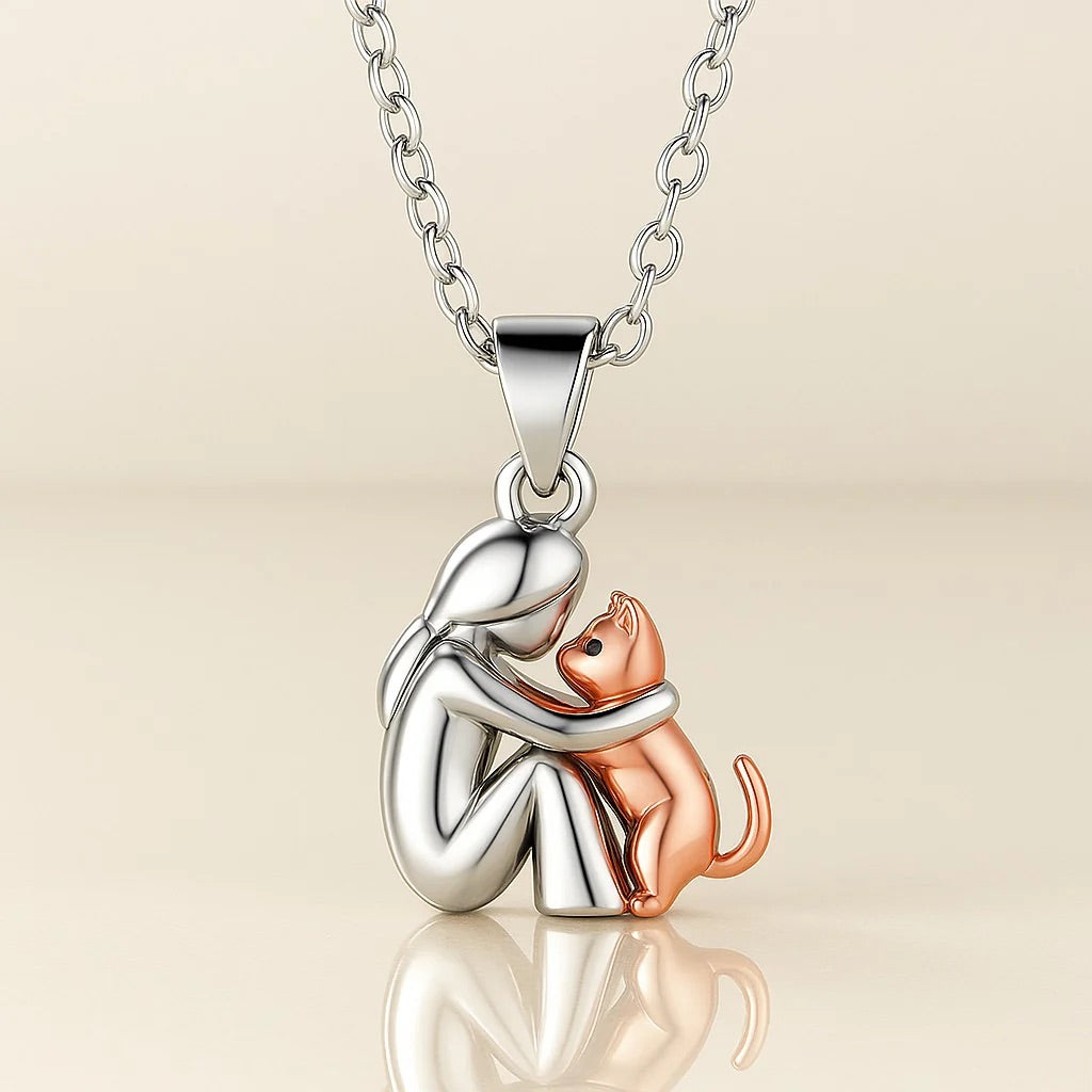 Patricia – Collar en forma de gato