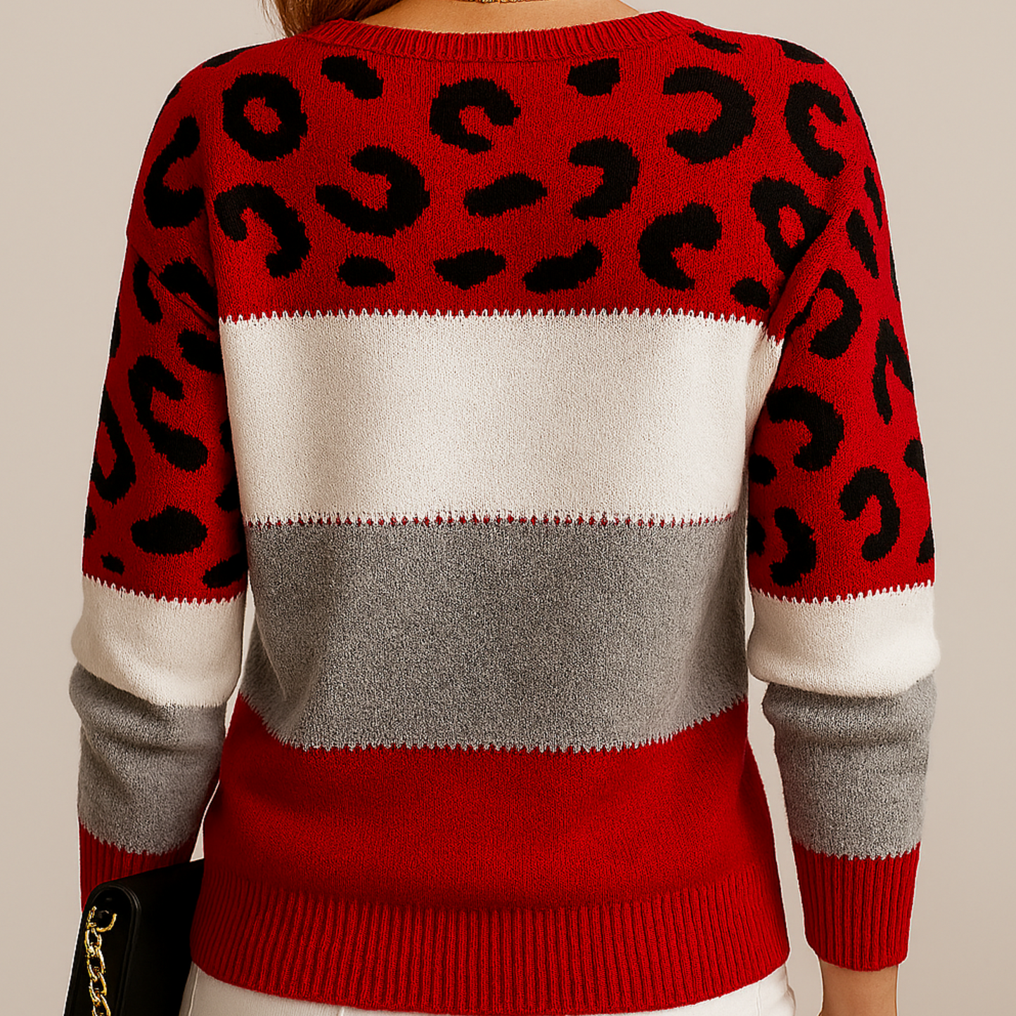 Noelia™ | Suéter Leopardo Elegancia