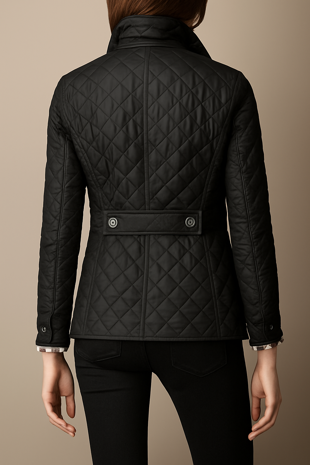 Madona | Chaqueta Acolchada con Botones