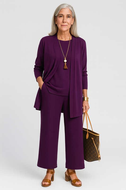 Amelia | Conjunto Elegante de 3 Piezas