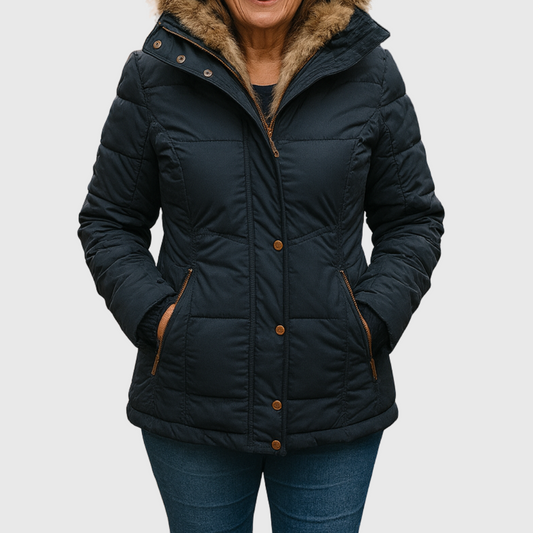 Jayda - Chaqueta de Invierno Acogedora
