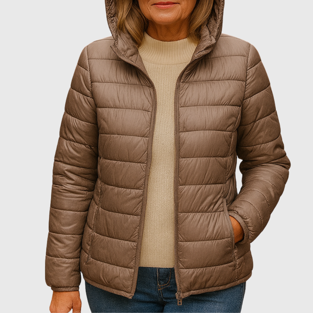 Janey - Chaqueta Acolchada Ultra-Ligera
