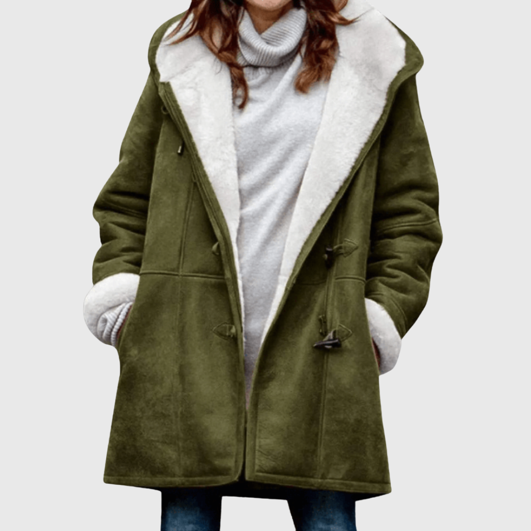 Jae - Chaqueta de Otoño de Forro de Suede Cálido