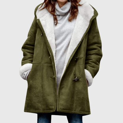 Jae - Chaqueta de Otoño de Forro de Suede Cálido