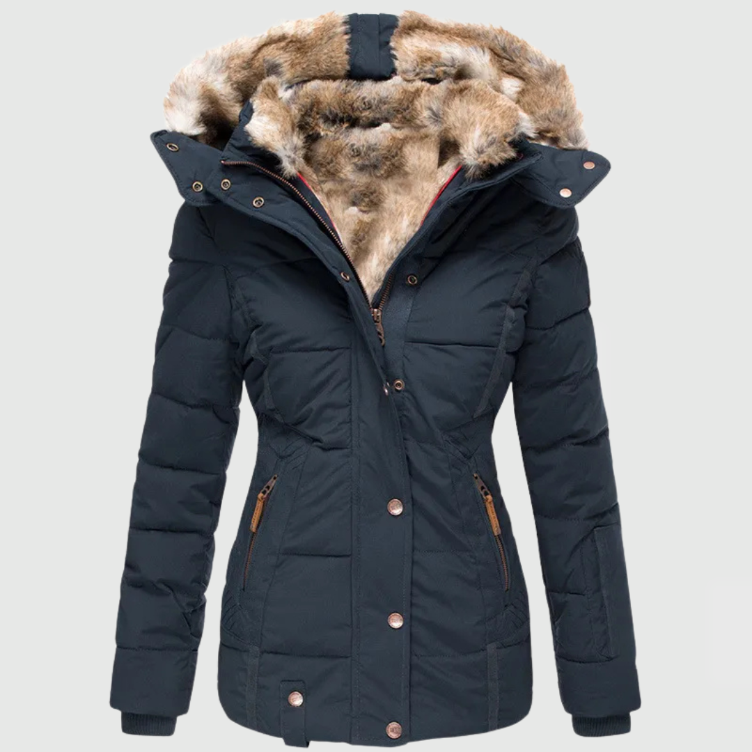 Jayda - Chaqueta de Invierno Acogedora