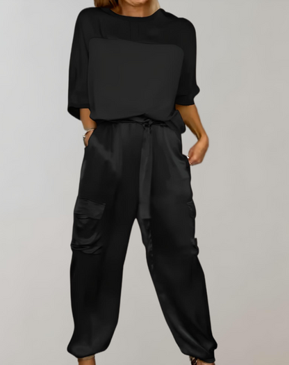 Finley - Conjunto de Lounge Cargo Sedoso