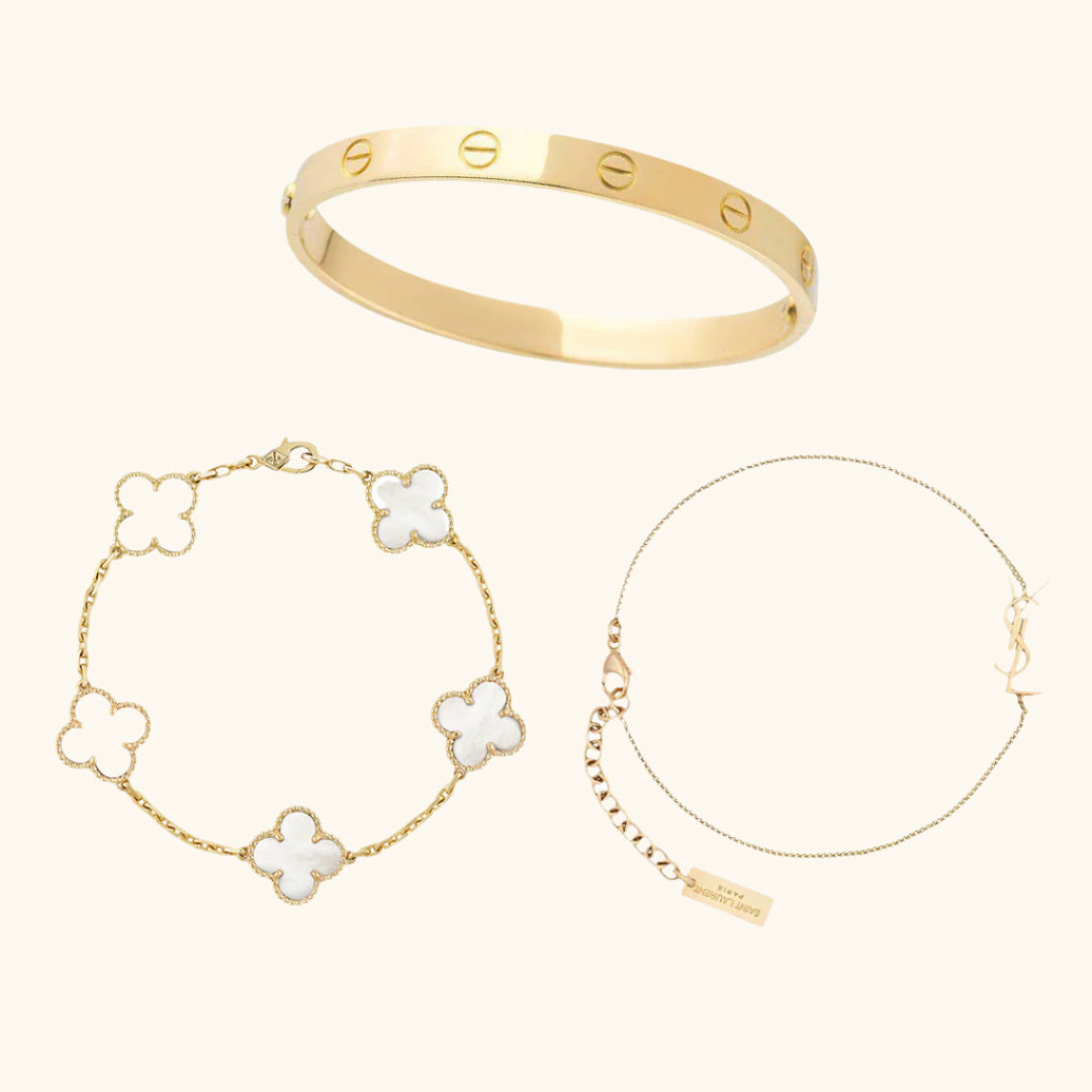 Conjunto de Pulsera 3-delt Berlín