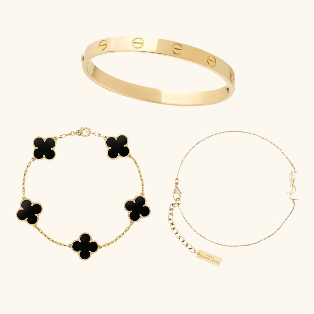 Conjunto de Pulseras 3-delt Dubai