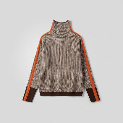 Siena | Suéter de Cuello Alto Luxe