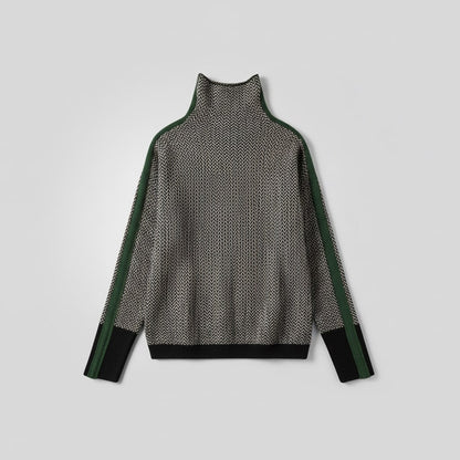 Siena | Suéter de Cuello Alto Luxe