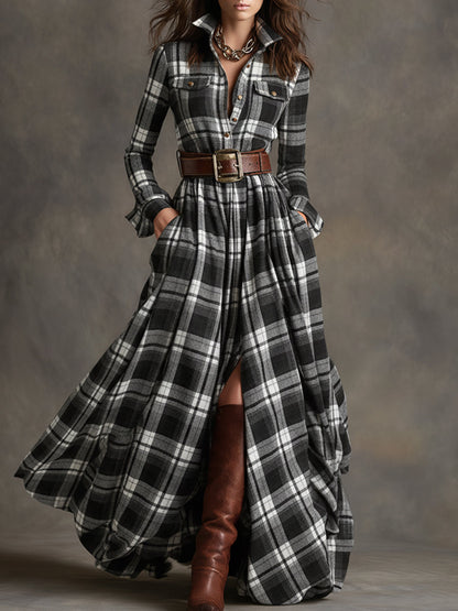 Scarlett™ - Vestido con Cinturón