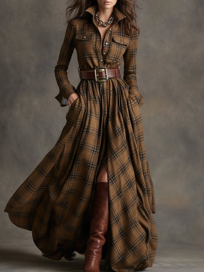 Scarlett™ - Vestido con Cinturón