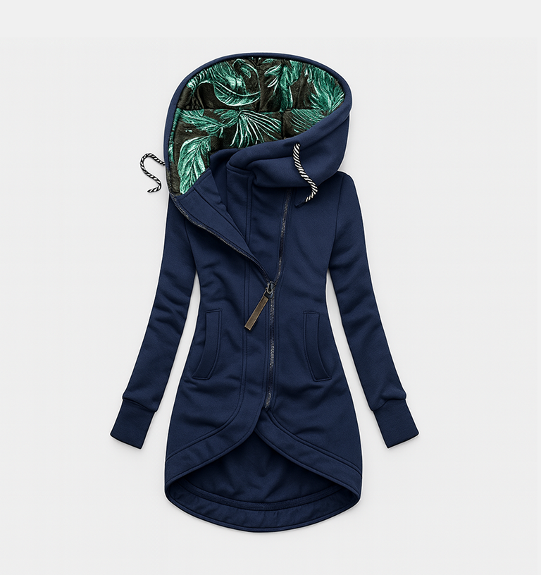 Nuria - Abrigo ligero de invierno para mujer