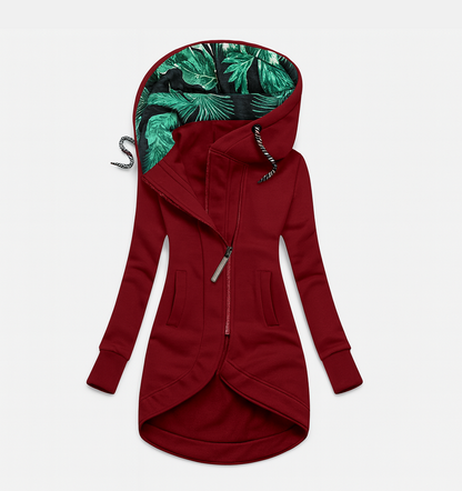 Nuria - Abrigo ligero de invierno para mujer