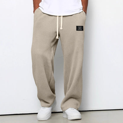 Nicolas | Pantalones de pierna ancha y cintura ajustable