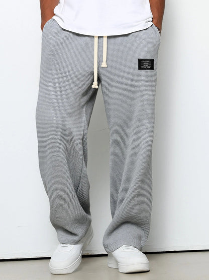 Nicolas | Pantalones de pierna ancha y cintura ajustable