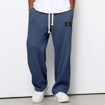 Nicolas | Pantalones de pierna ancha y cintura ajustable
