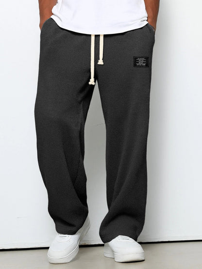 Nicolas | Pantalones de pierna ancha y cintura ajustable