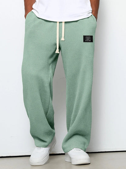 Nicolas | Pantalones de pierna ancha y cintura ajustable