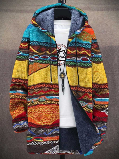 Jindalee | Cárdigan lujoso con inspiración artística