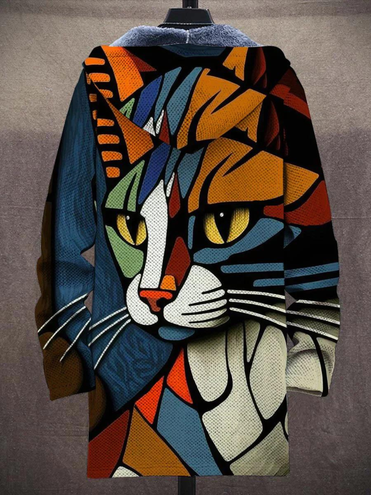 Jindalee | Cárdigan lujoso con inspiración artística