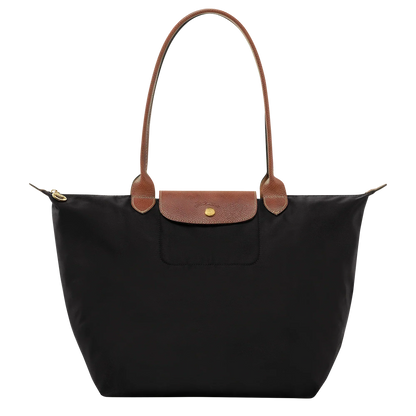 Bolsa Tote Le Pliage Grande, Negro