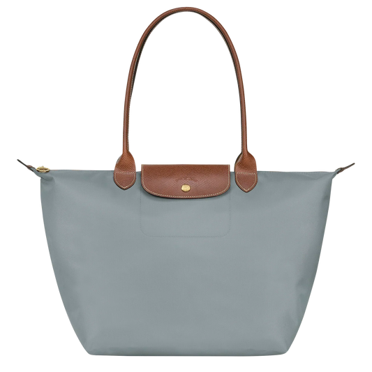 Bolsa Tote Le Pliage Grande, Acero