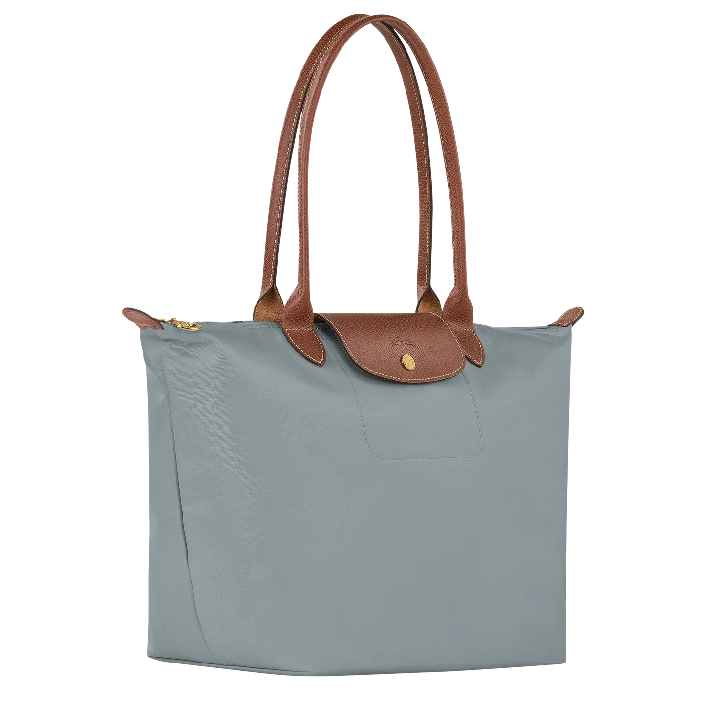 Bolsa Tote Le Pliage Grande, Acero