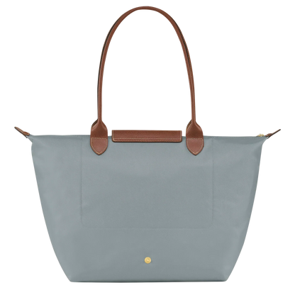 Bolsa Tote Le Pliage Grande, Acero