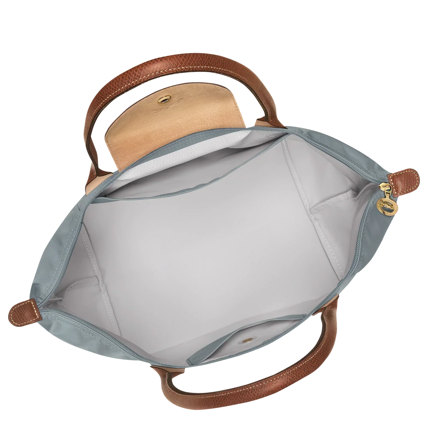 Bolsa Tote Le Pliage Grande, Acero