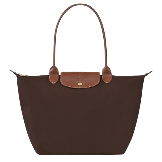 Bolsa Tote Le Pliage Grande, Ébano