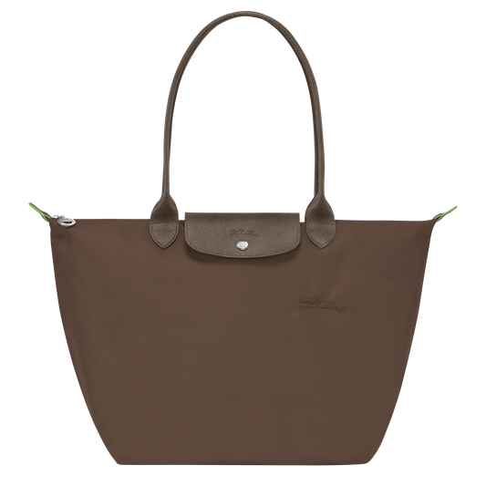 Bolsa Tote Le Pliage Grande, Terra