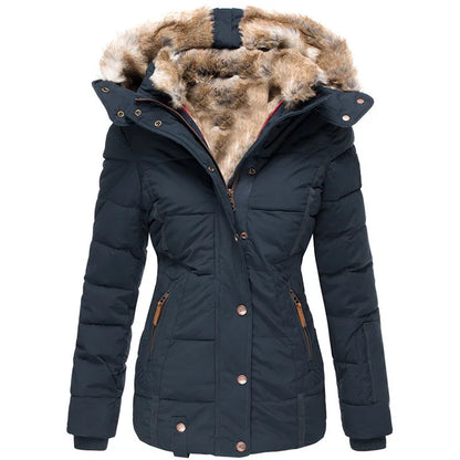 Jayda - Chaqueta de Invierno Acogedora