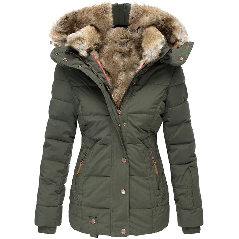 Jayda - Chaqueta de Invierno Acogedora