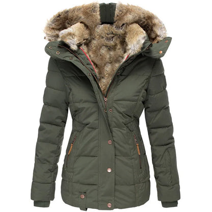 Jayda - Chaqueta de Invierno Acogedora