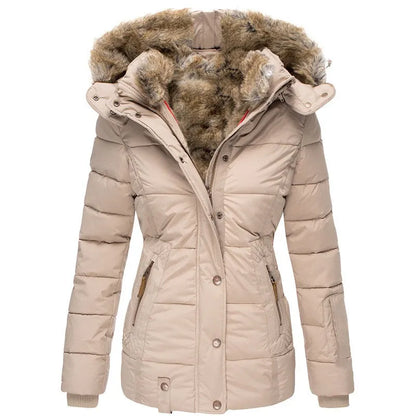 Jayda - Chaqueta de Invierno Acogedora