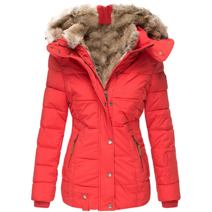 Jayda - Chaqueta de Invierno Acogedora